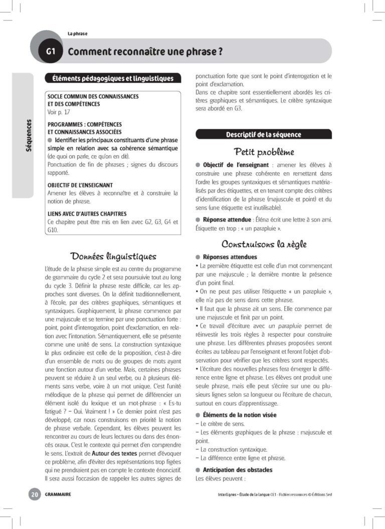 Aperçu : INTERLIGNES EDL – Fichier ressources + numérique – CE1 – Anciens prog.