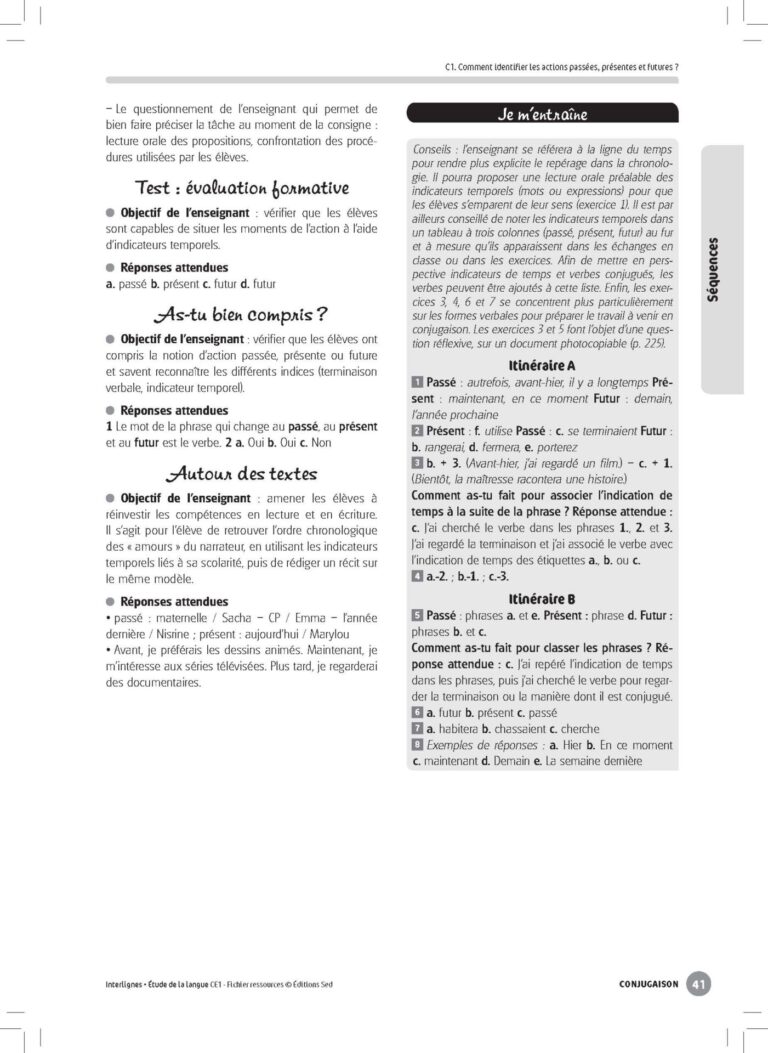 Aperçu : INTERLIGNES EDL – Fichier ressources + numérique – CE1 – Anciens prog.