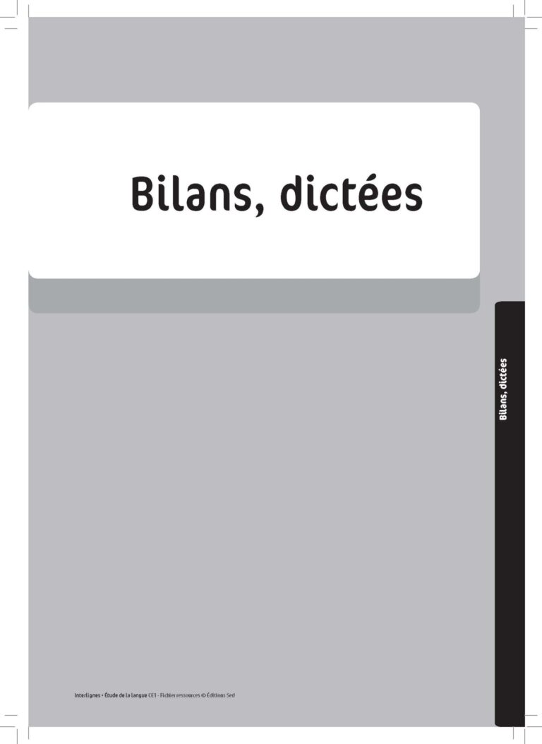 Aperçu : INTERLIGNES EDL – Fichier ressources + numérique – CE1 – Anciens prog.