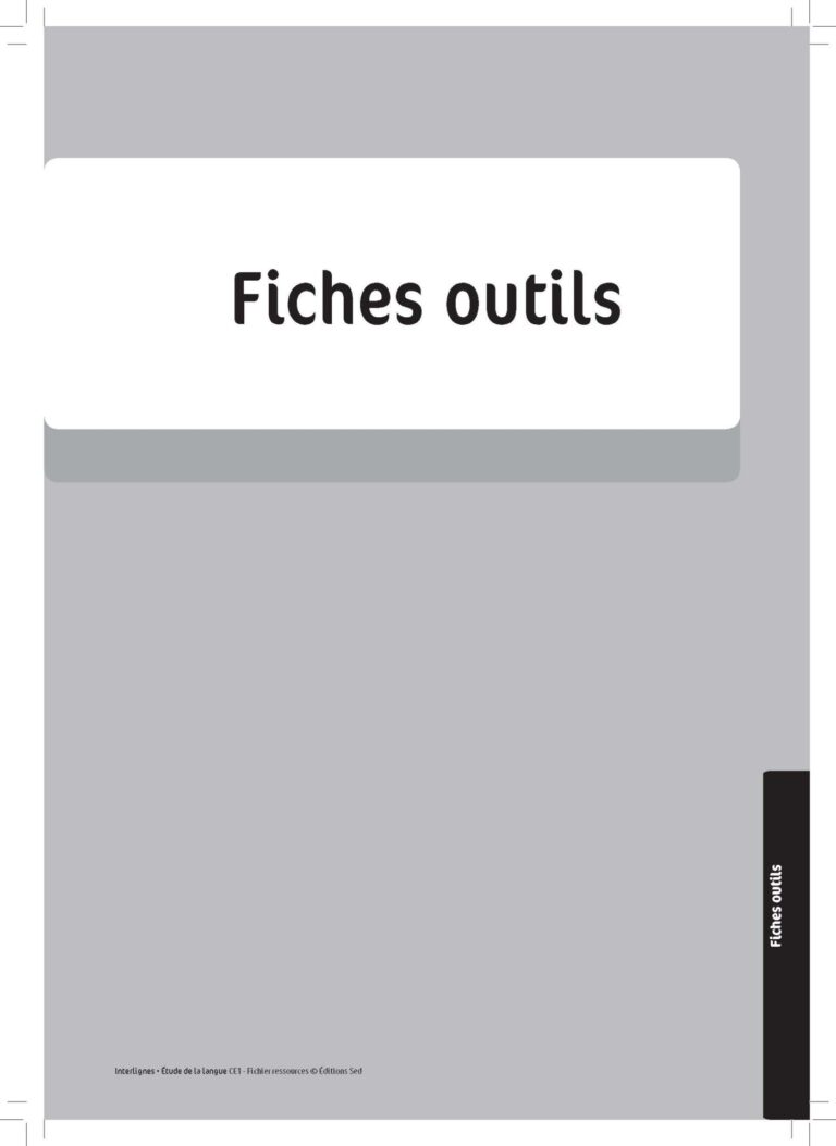 Aperçu : INTERLIGNES EDL – Fichier ressources + numérique – CE1 – Anciens prog.