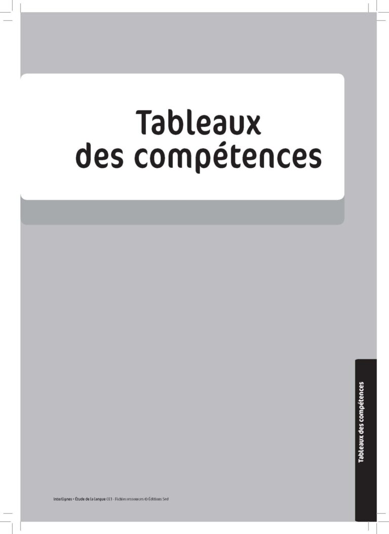 Aperçu : INTERLIGNES EDL – Fichier ressources + numérique – CE1 – Anciens prog.