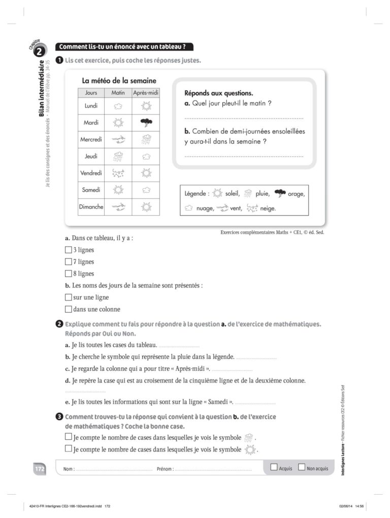 Aperçu : INTERLIGNES LECTURE – Fichier ressources + numérique – CE2