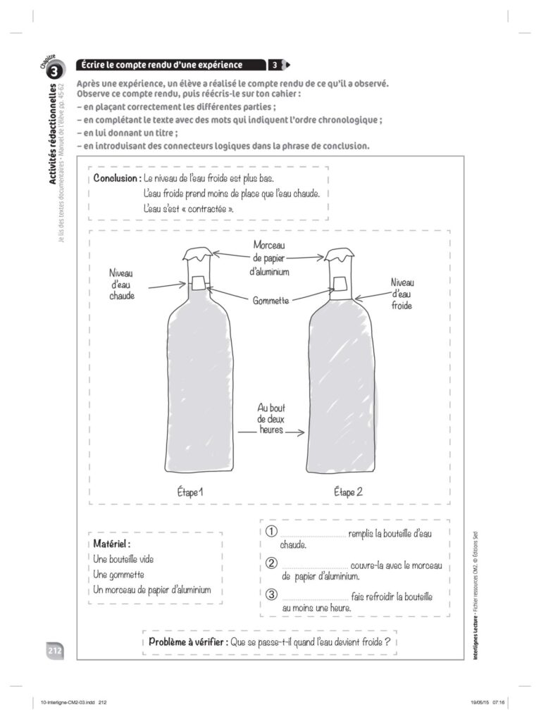 Aperçu : INTERLIGNES LECTURE – Fichier ressources + numérique – CM2