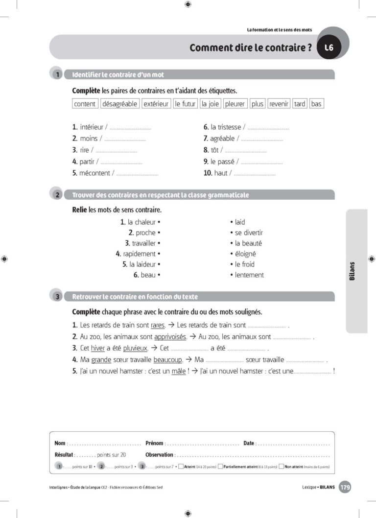 Aperçu : INTERLIGNES EDL – Fichier ressources + numérique – CE2 – Anciens prog.