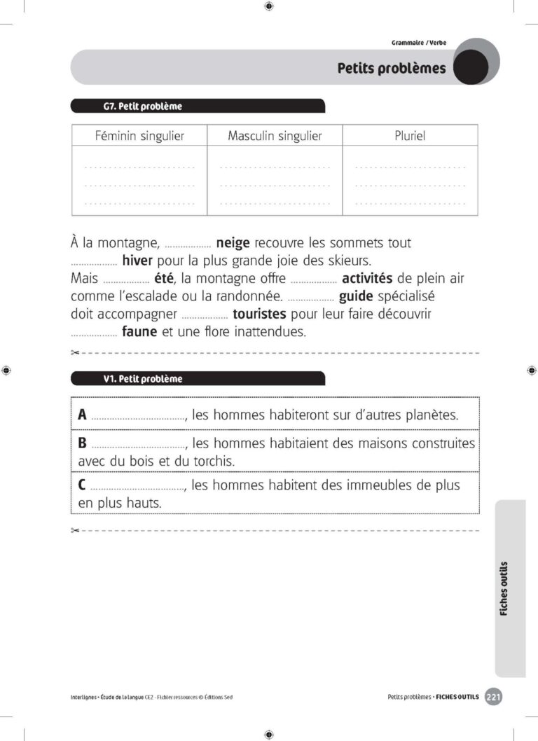 Aperçu : INTERLIGNES EDL – Fichier ressources + numérique – CE2 – Anciens prog.
