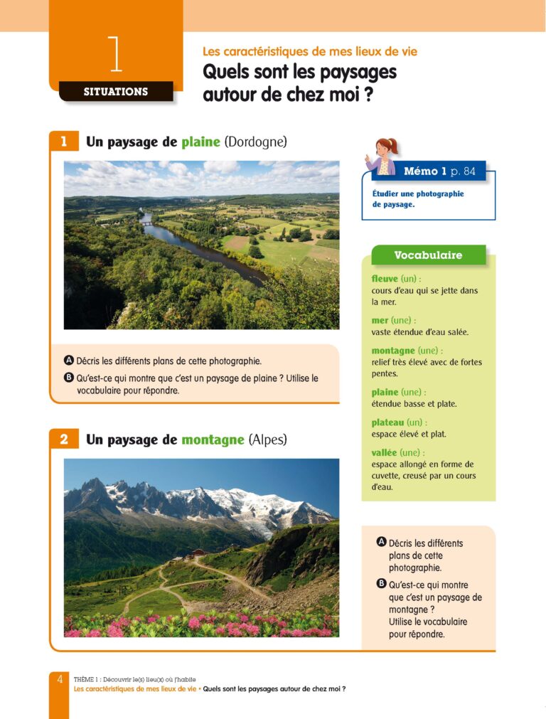 Aperçu : LNU – Géographie – Pack enseignant – Cycle 3