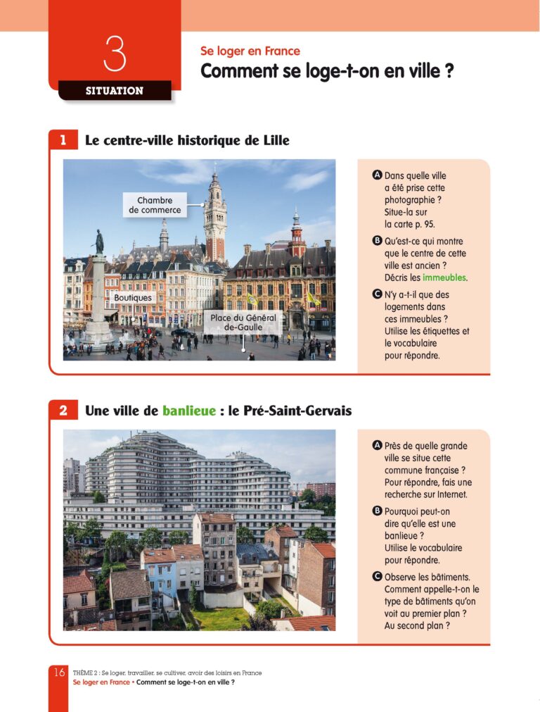Aperçu : LNU – Géographie – Pack enseignant – Cycle 3