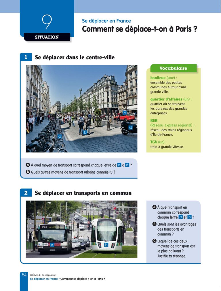 Aperçu : LNU – Géographie – Pack enseignant – Cycle 3