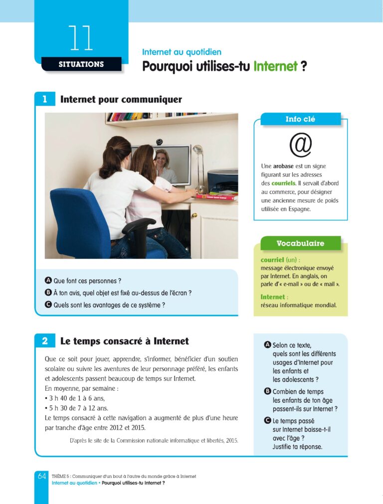 Aperçu : LNU – Géographie – Pack enseignant – Cycle 3