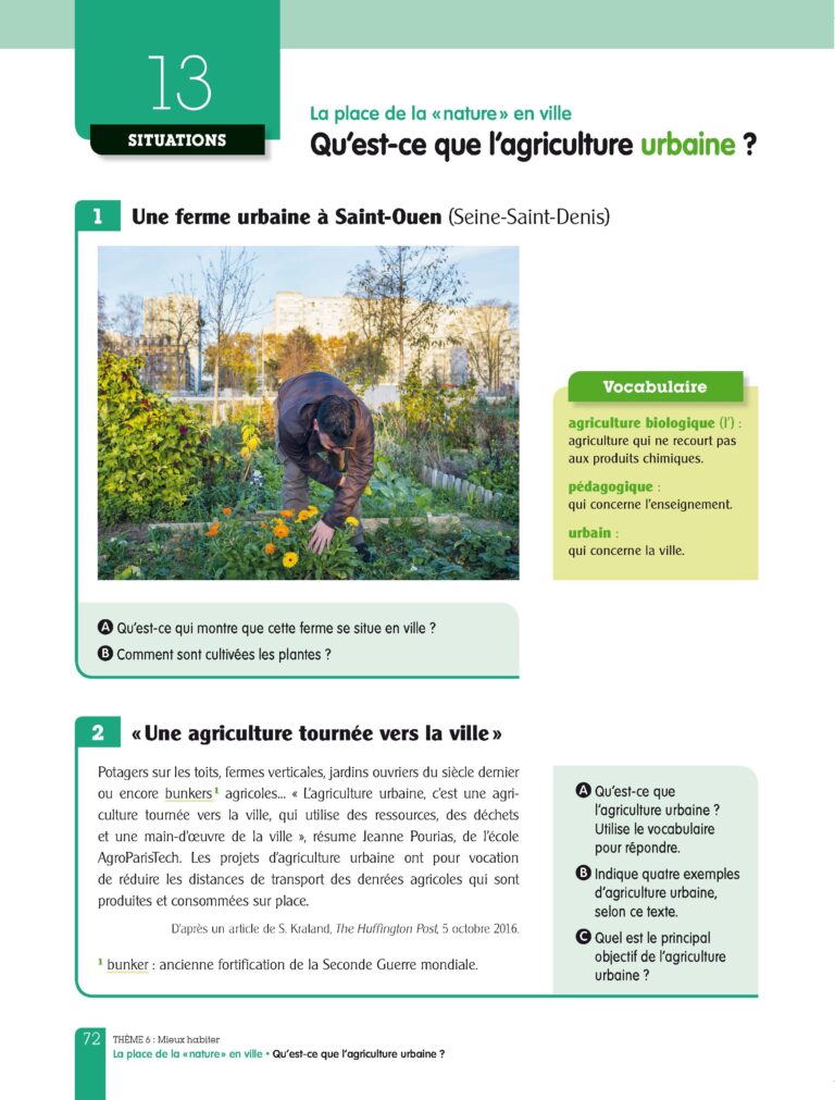 Aperçu : LNU – Géographie – Pack enseignant – Cycle 3