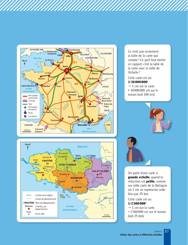 Aperçu : LNU – Géographie – Pack enseignant – Cycle 3