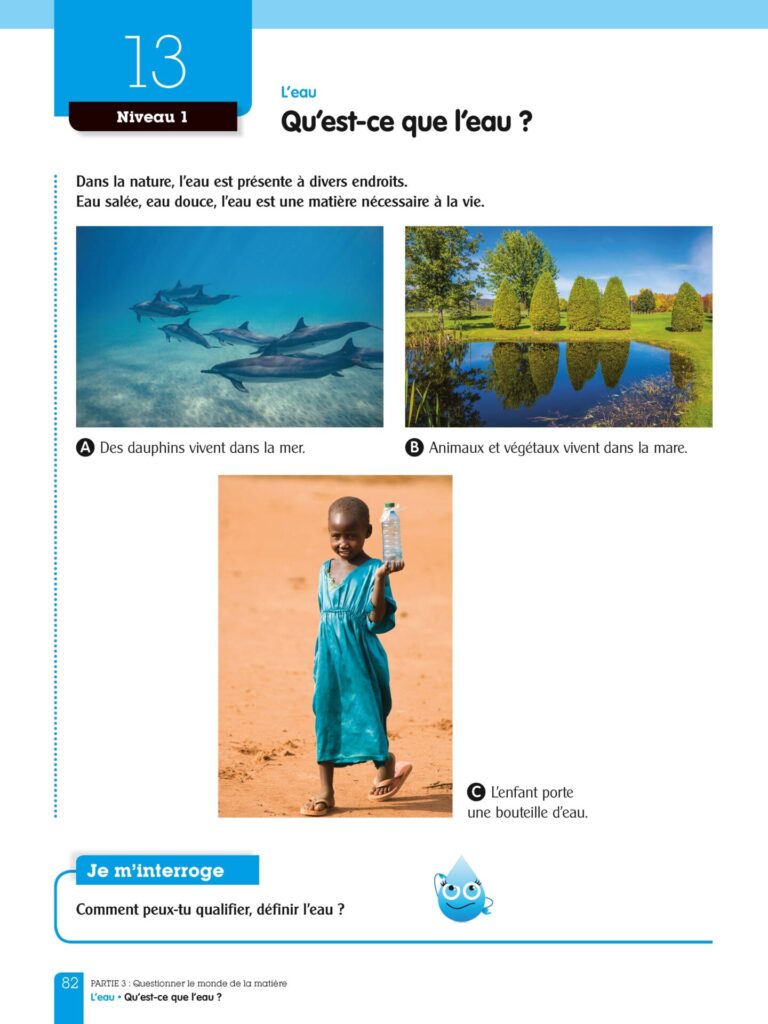 Aperçu : LNU – Le monde du vivant – 15 manuels + pack enseignant – Cycle 2