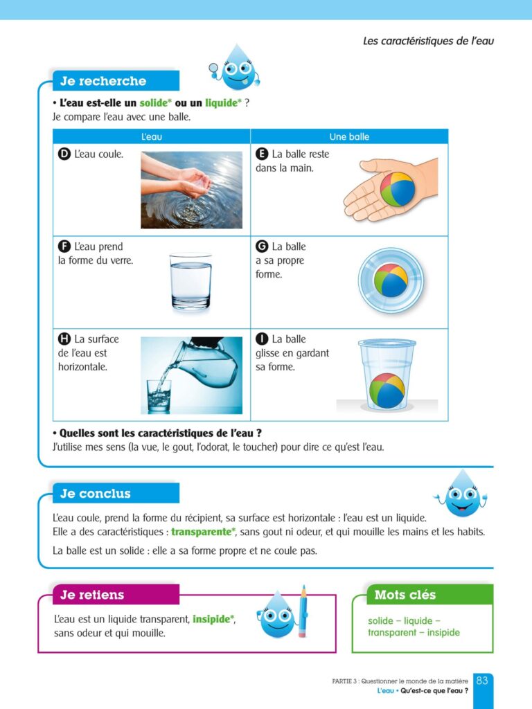 Aperçu : LNU – Le monde du vivant – 15 manuels + pack enseignant – Cycle 2