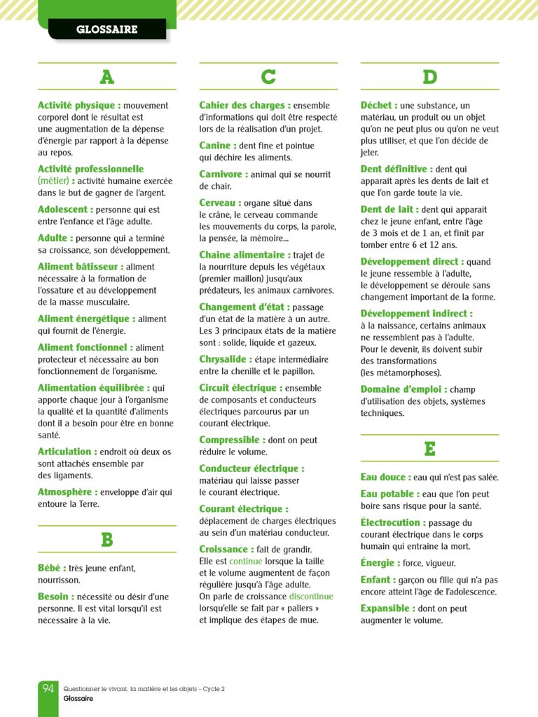 Aperçu : LNU – Le monde du vivant – Pack enseignant – Cycle 2