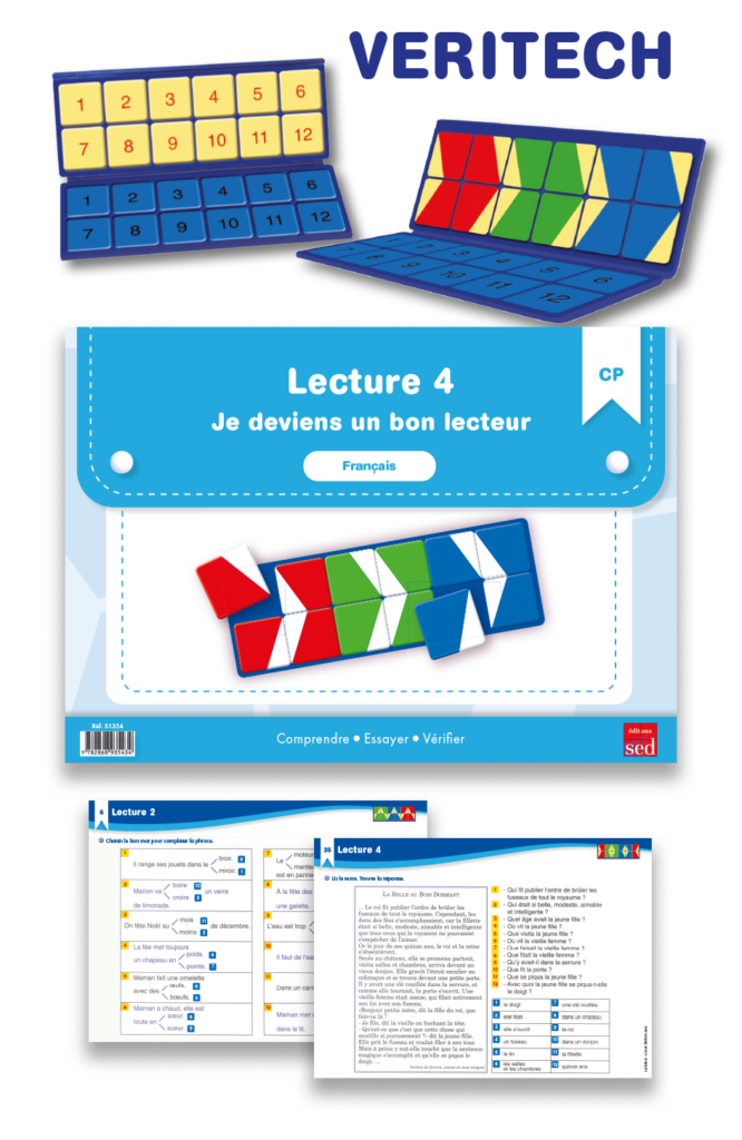 VERITECH - Lecture 4 - Je deviens un bon lecteur - Cycle 2