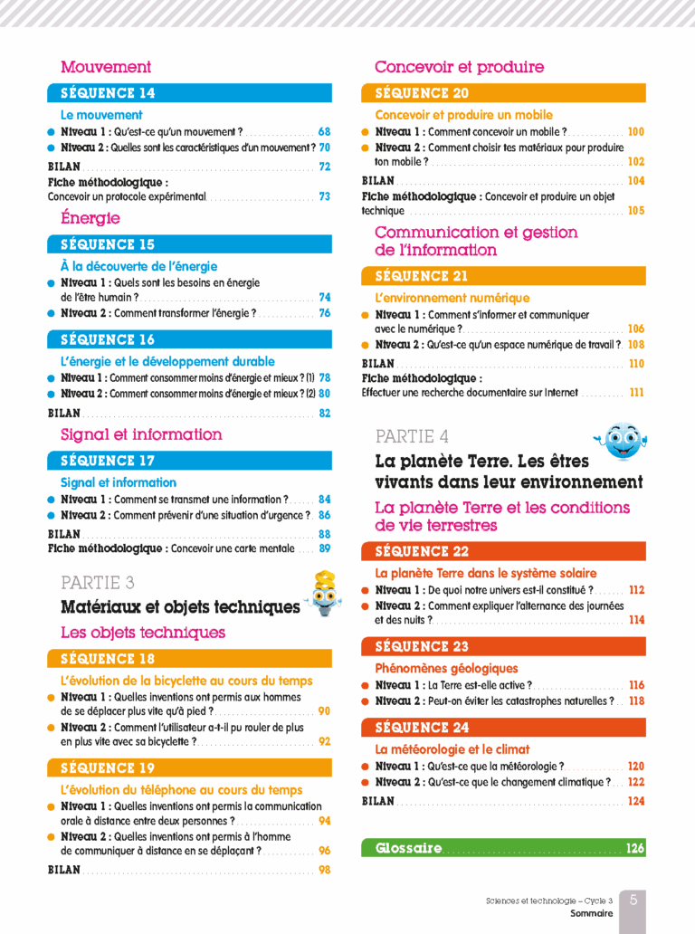 Aperçu : LNU – Sciences et technologies – 20 manuels + pack ens. – Cycle 3
