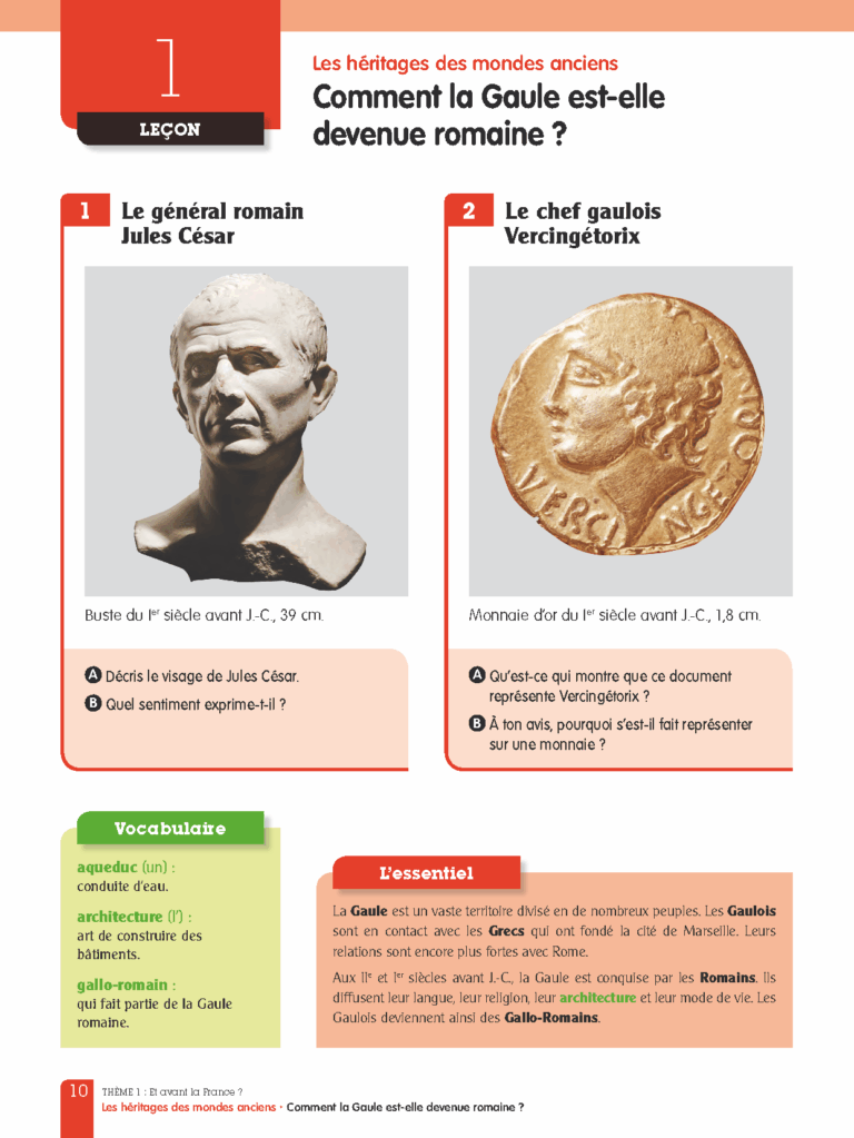 Aperçu : LNU – Histoire – 15 manuels supplémentaires – Cycle 3