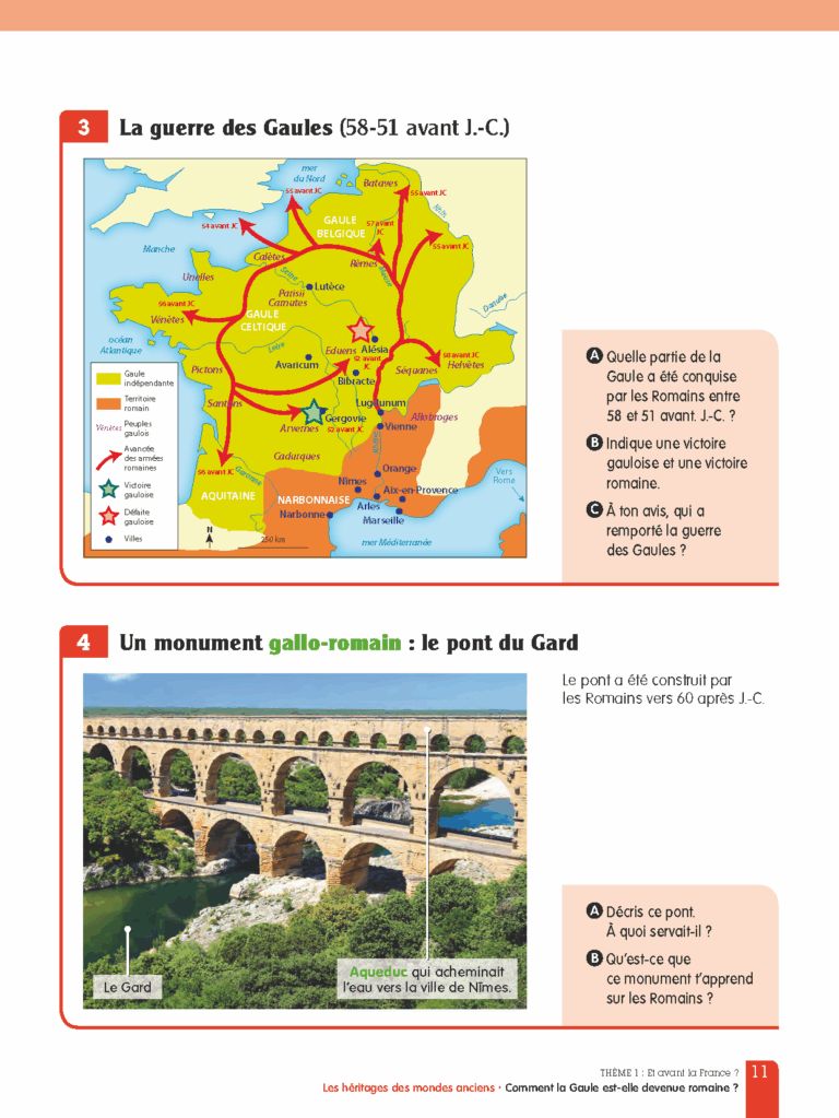 Aperçu : LNU – Histoire – 15 manuels supplémentaires – Cycle 3