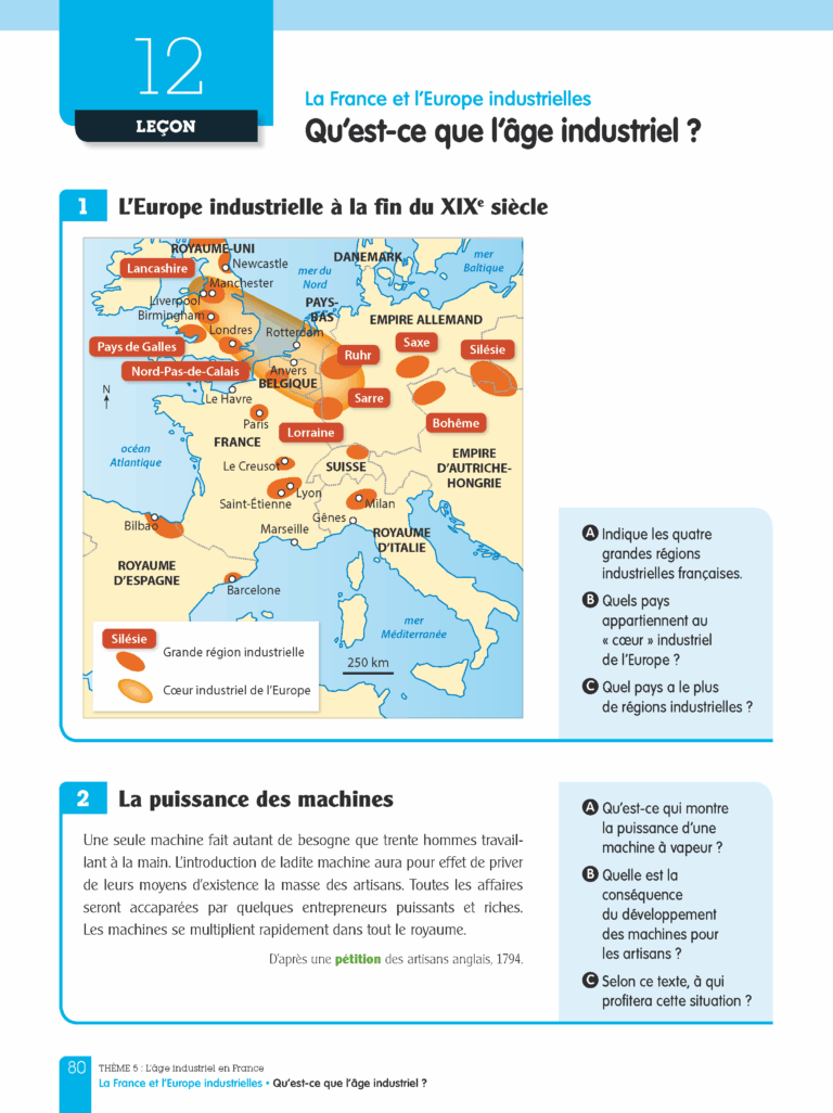 Aperçu : LNU – Histoire – 15 manuels supplémentaires – Cycle 3