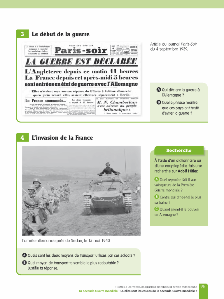Aperçu : LNU – Histoire – 15 manuels supplémentaires – Cycle 3