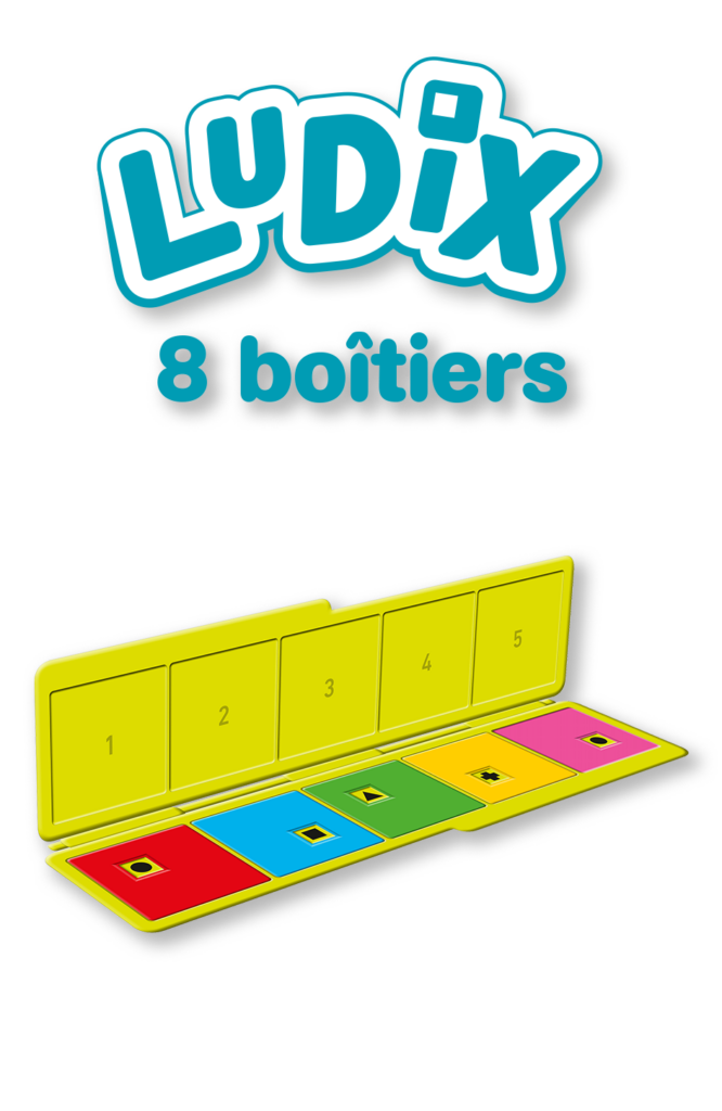 LUDIX - 8 boitiers