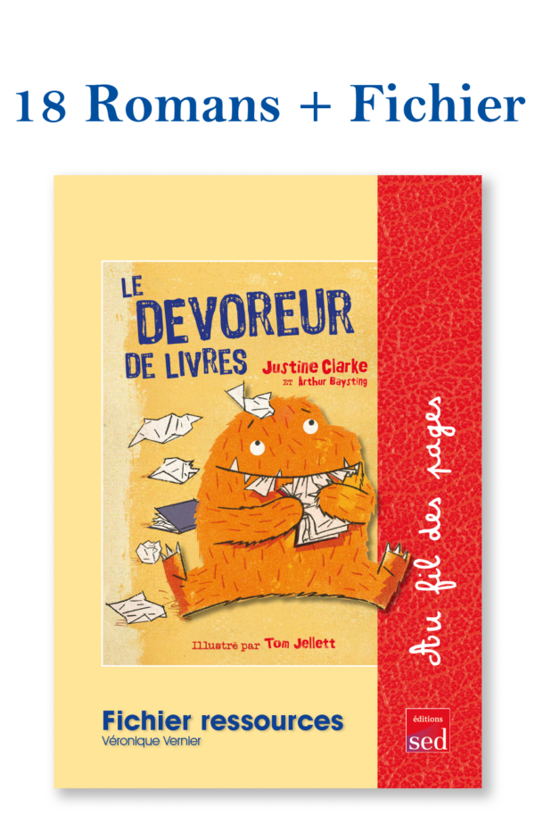 AFDP - Le dévoreur de livres + 18 livres + fichier