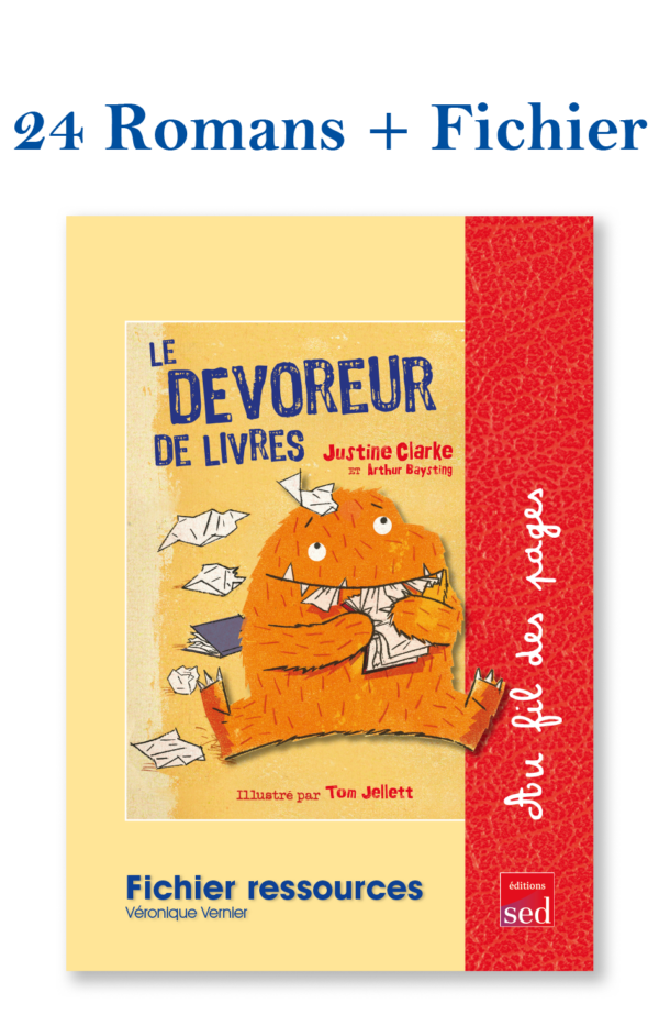 AFDP - Le dévoreur de livres + 24 livres + fichier