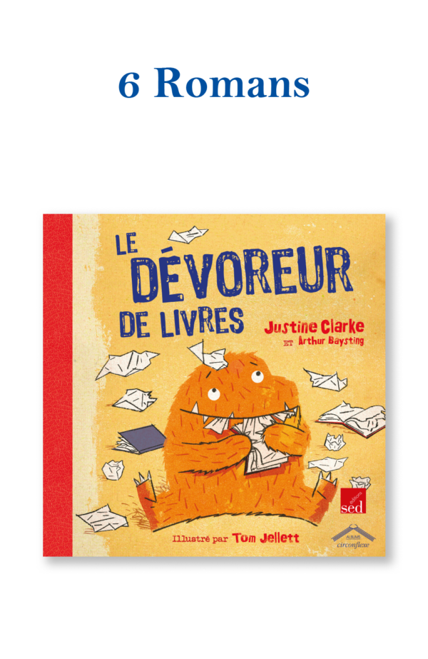 AFDP - Le dévoreur de livres + 6 livres