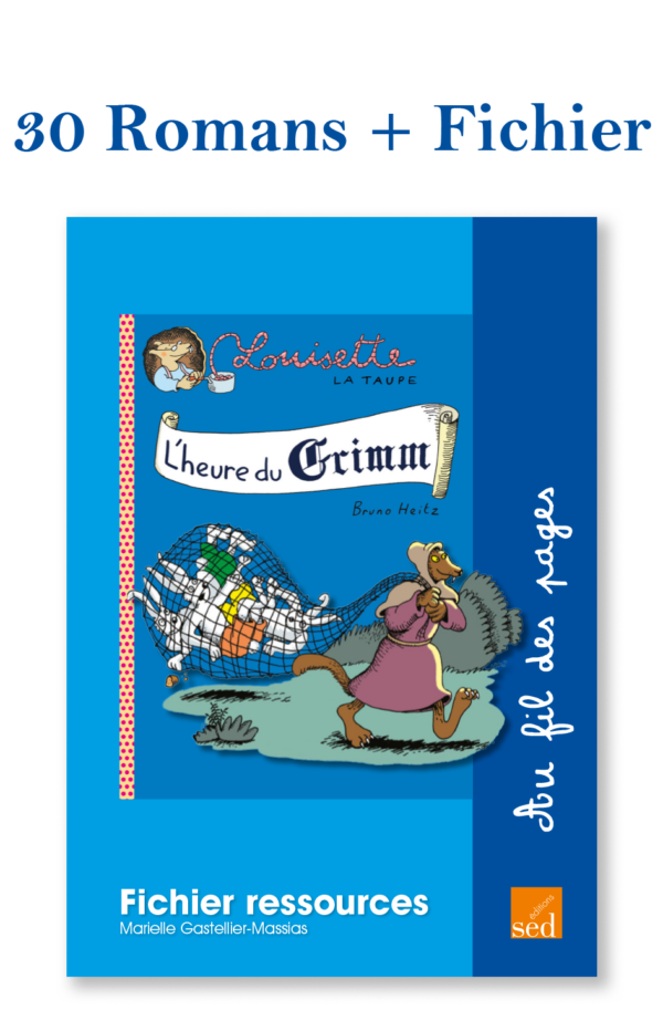 AFDP - Louisette la taupe - l'heure du grimm - 30 romans + fichier