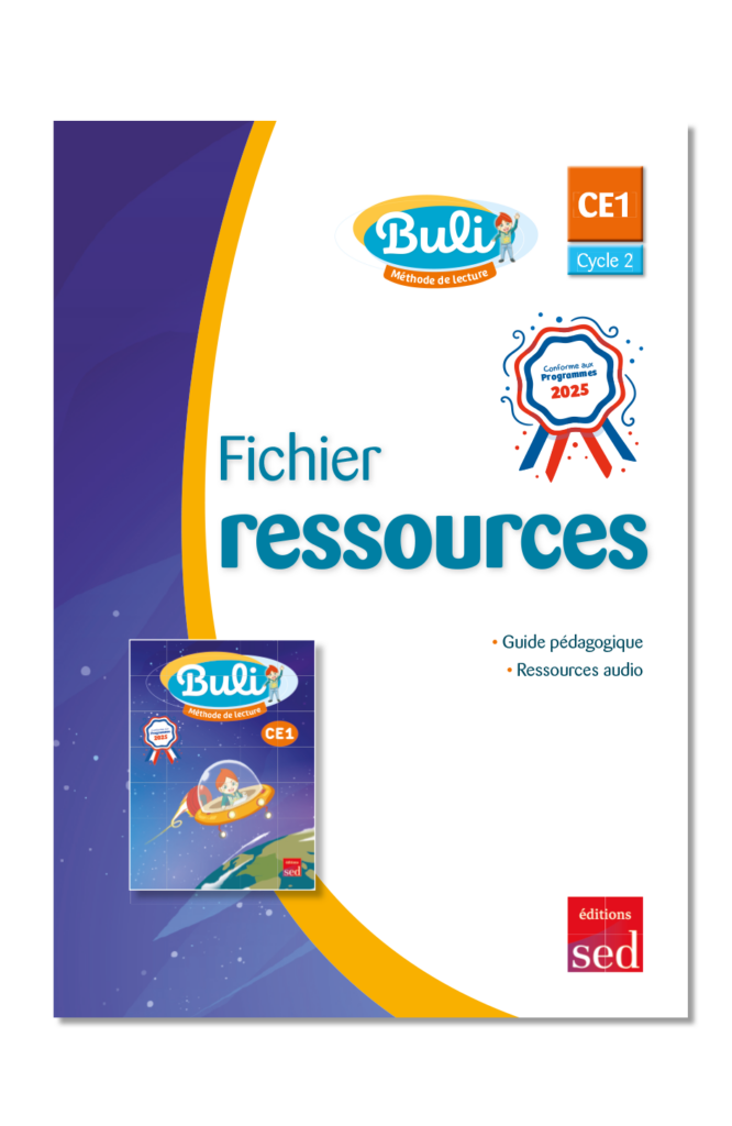 BULI - Fichier ressources - CE1 - Programmes 2025