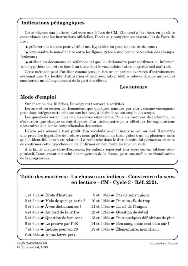 Duplimat - Chasse aux indices - CM1_Page_2
