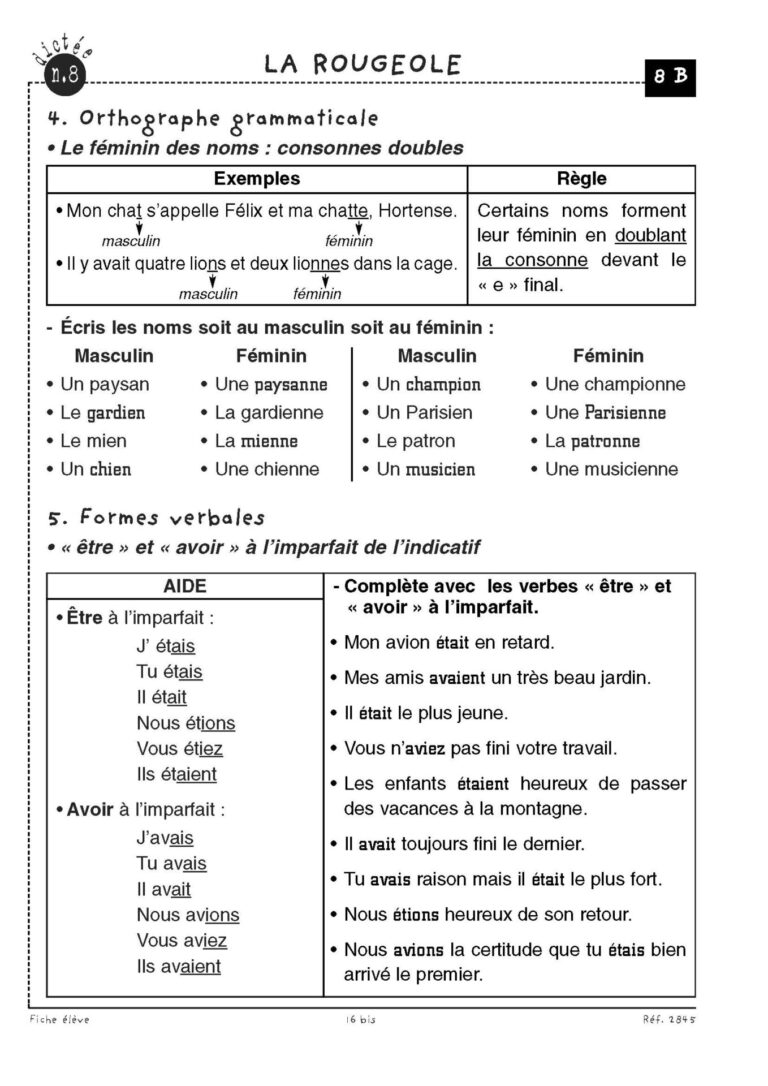Aperçu : Dictées préparées – CE2