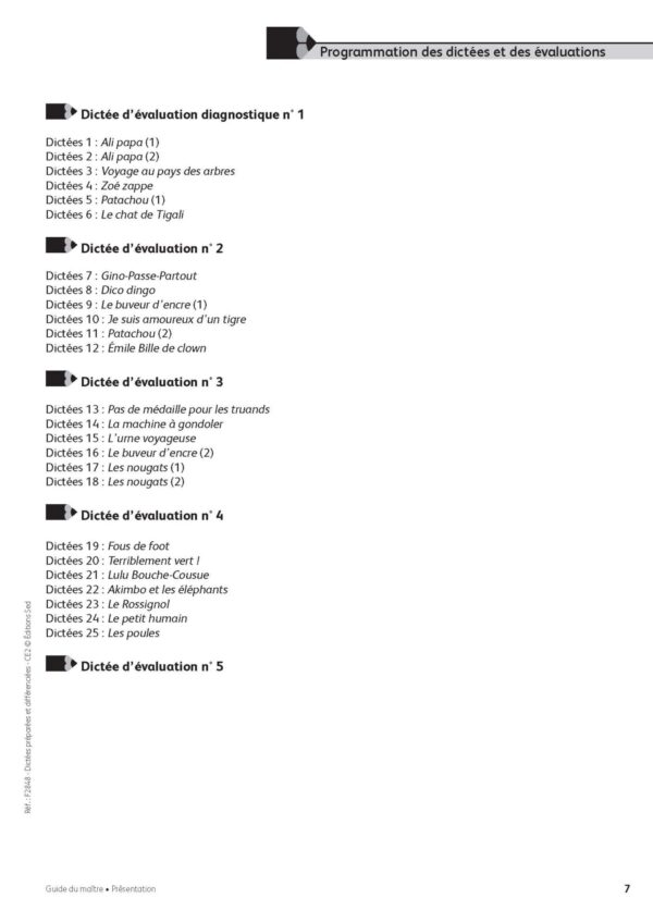Duplimat - Dictée préparées et différenciées - CE2_Page_07