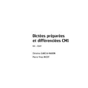 Duplimat - Dictée préparées et différenciées - CM1_Page_01