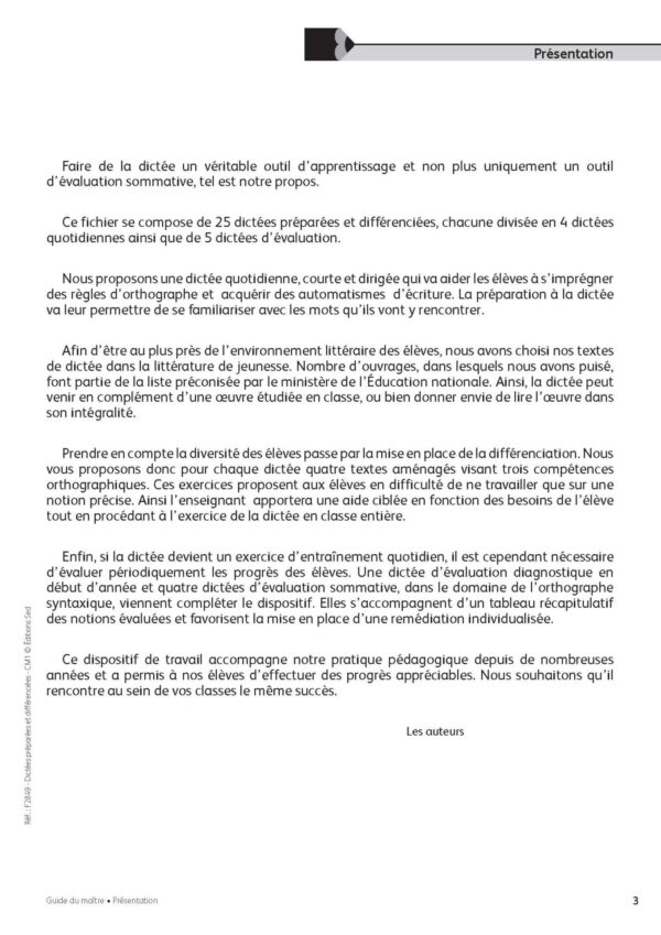 Duplimat - Dictée préparées et différenciées - CM1_Page_03