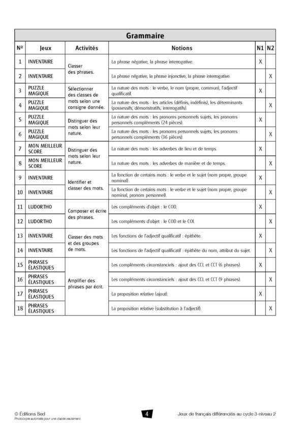 Duplimat - Jeux différenciés - CM1_Page_04 Duplimat - Jeux différenciés - CM1_Page_04