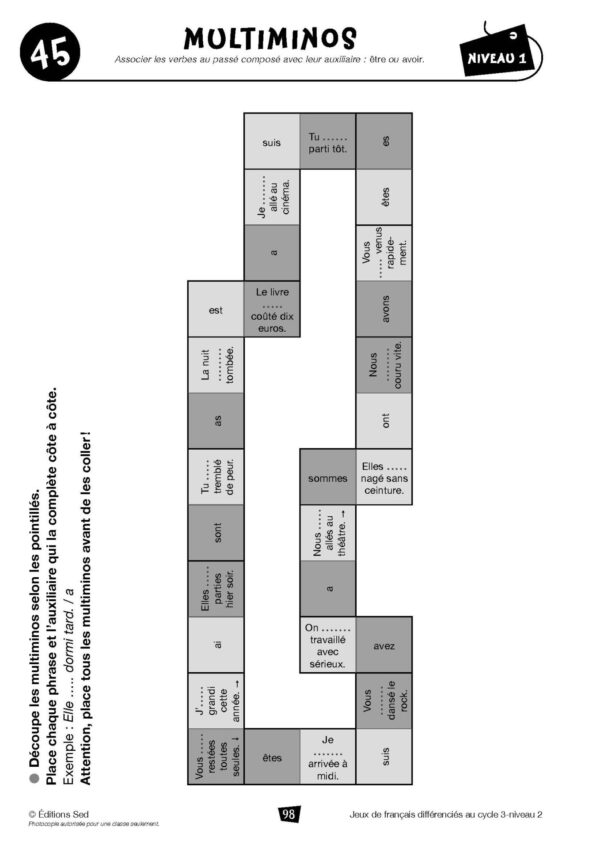 Duplimat - Jeux différenciés - CM1_Page_11 Duplimat - Jeux différenciés - CM1_Page_11