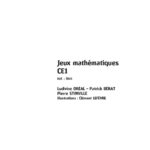 DUPLIMAT - Jeux mathématiques - CE1 – aperçu 2
