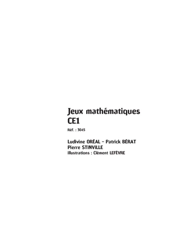 Duplimat - Jeux mathématiques - CE1_Page_1