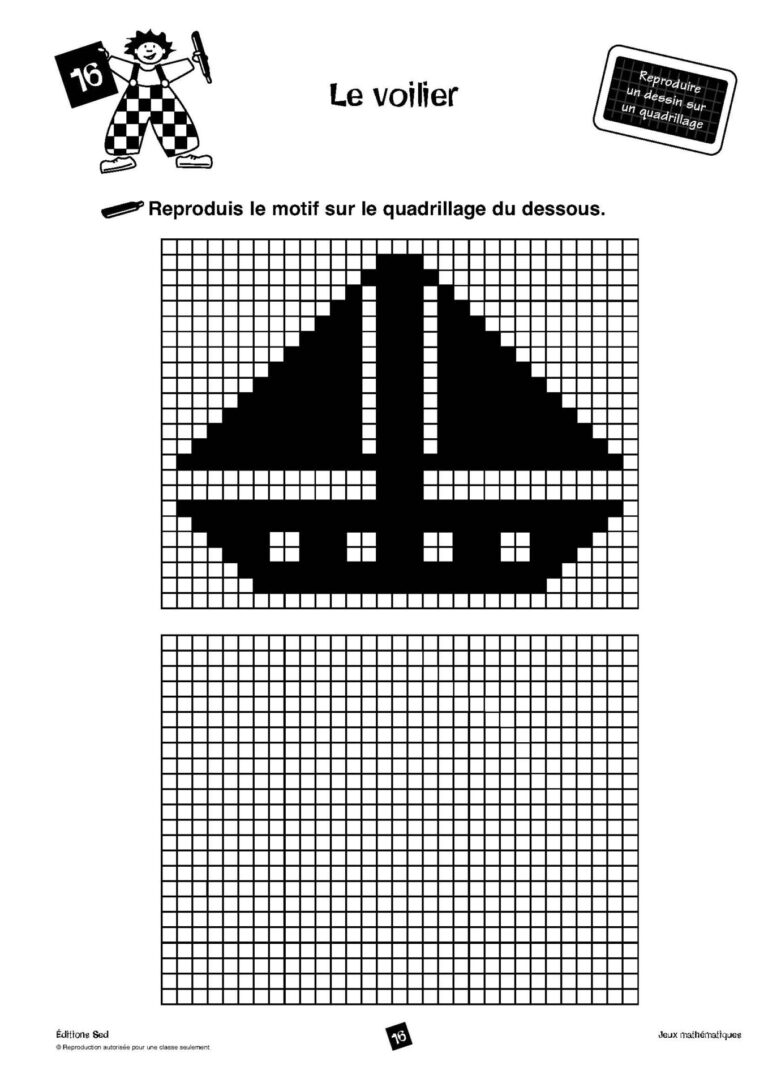 Aperçu : Jeux mathématiques – CP