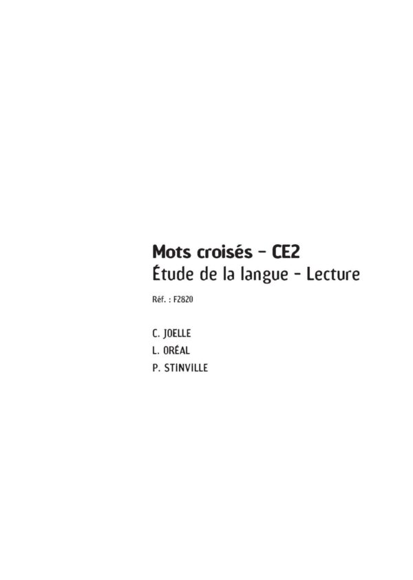 Duplimat - Mots croisés - CE2_Page_01
