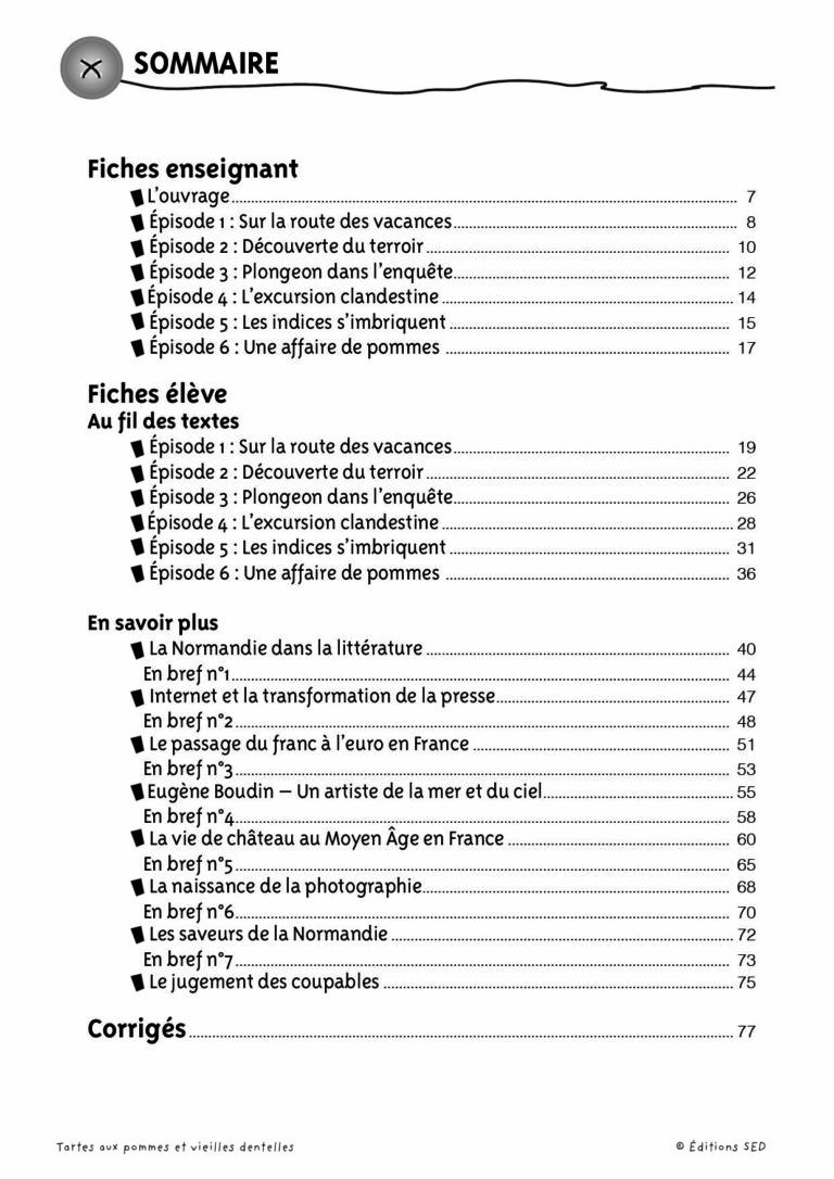 Aperçu : BDL – Tartes aux pommes et vieilles dentelles – 6 romans