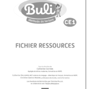 F21110 - Buli CE1 - Fichier Ressources - Page 1