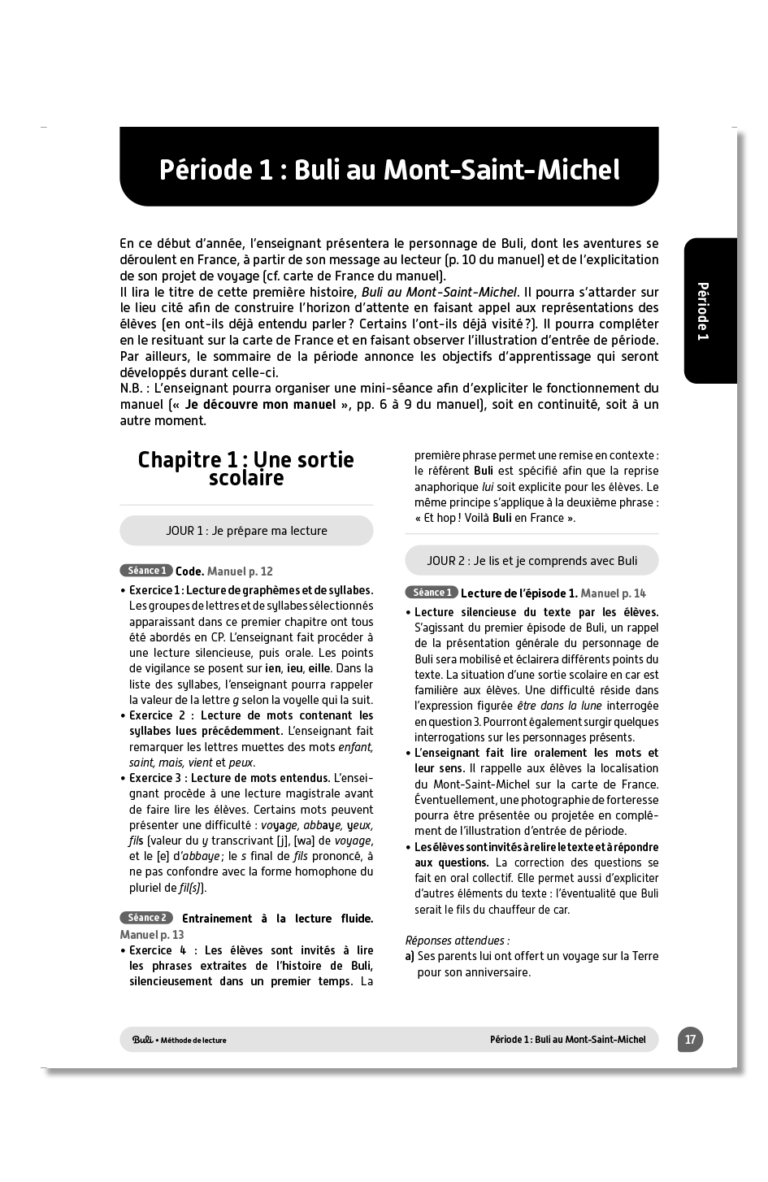 Aperçu : Fichier ressources – CE1 – Programmes 2025