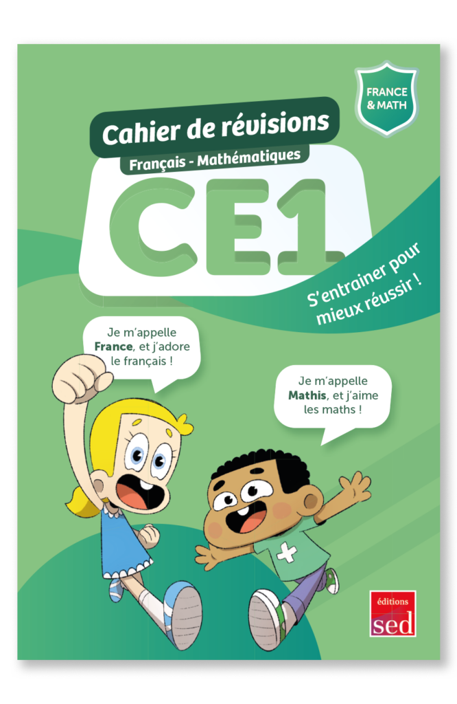 FRANCE ET MATHIS - Cahier de révisions - CE1