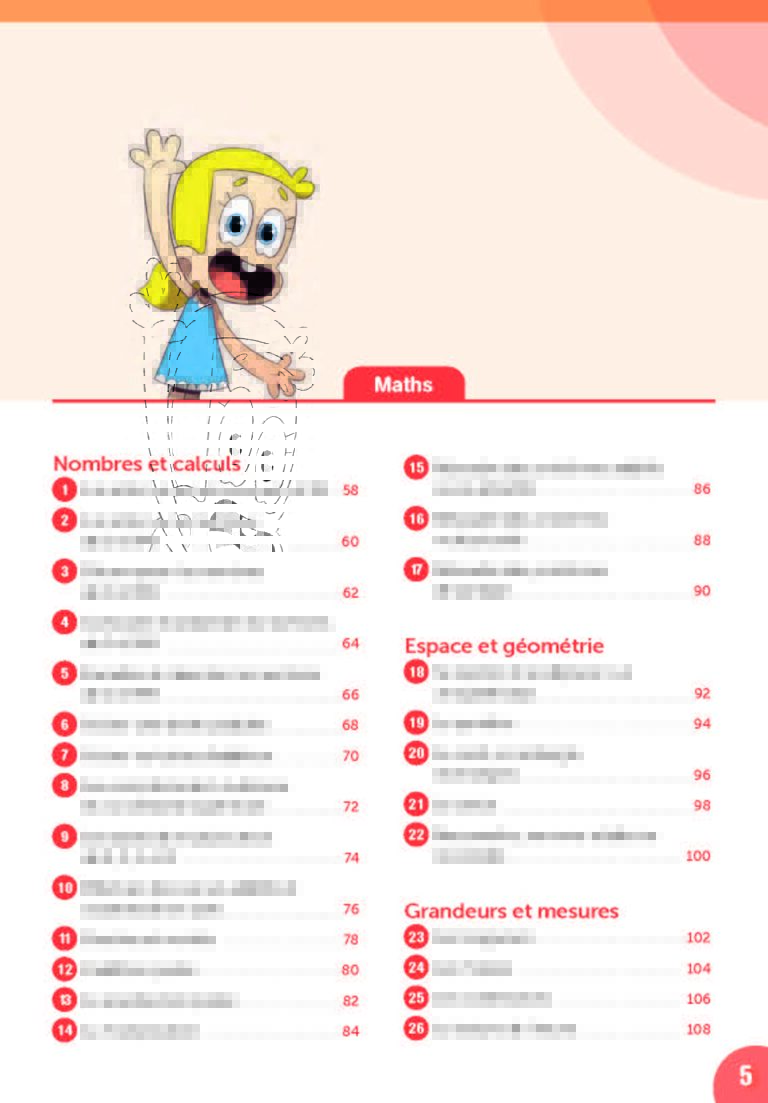 Aperçu : Cahier de révisions – CE1