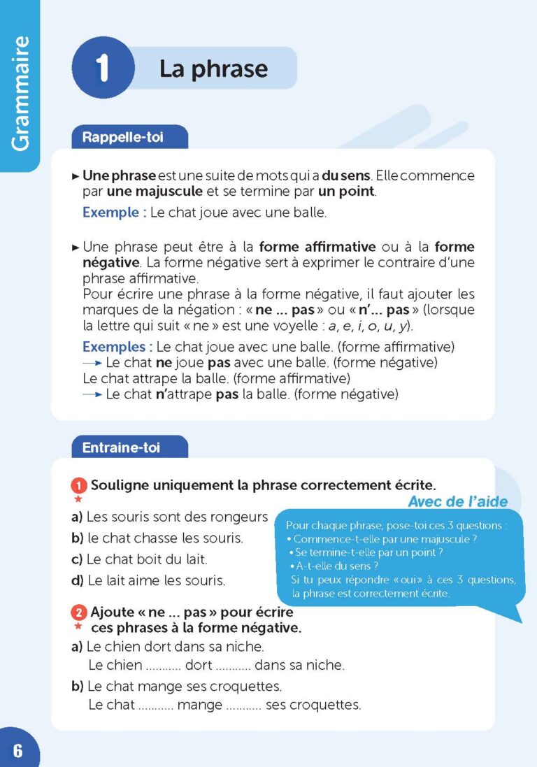 Aperçu : Cahier de révisions – CE1