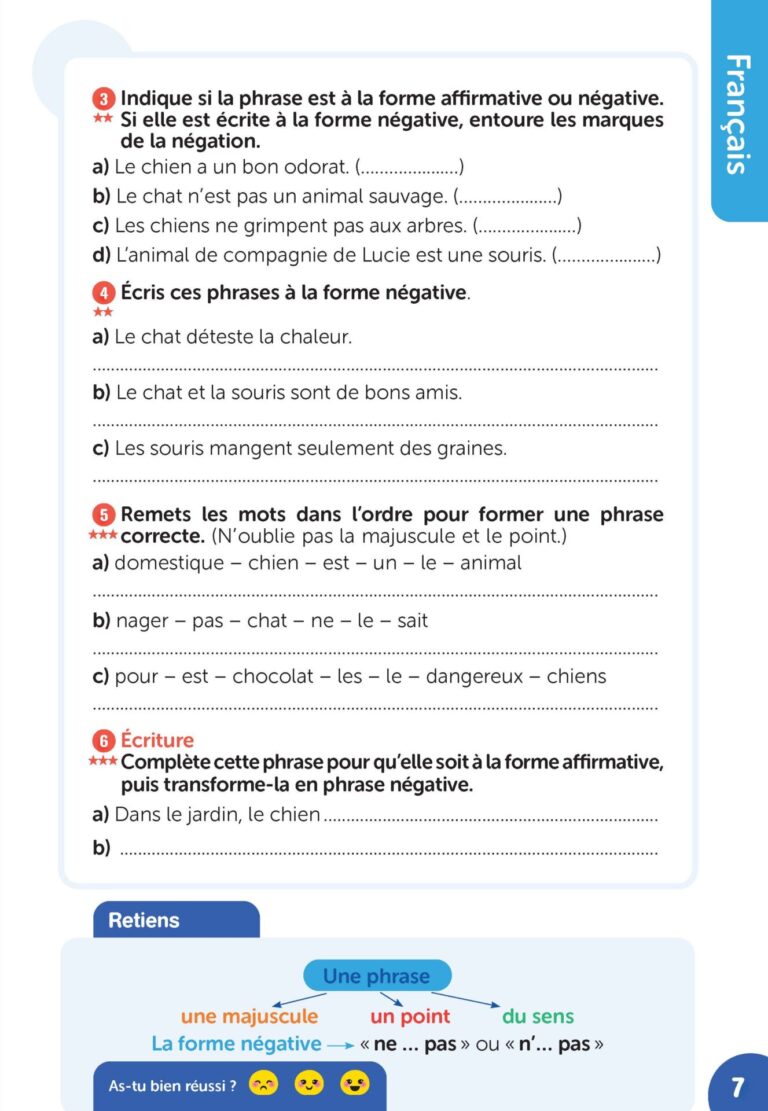 Aperçu : Cahier de révisions – CE1