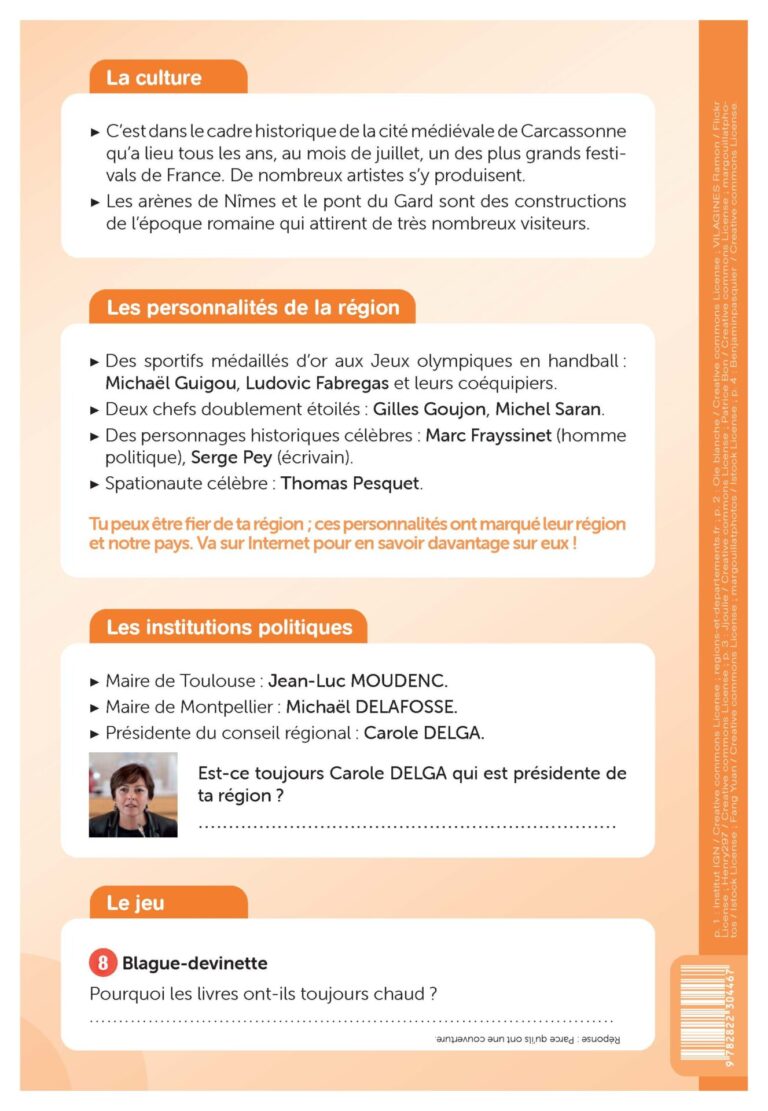 Aperçu : Cahier de révisions – CE1