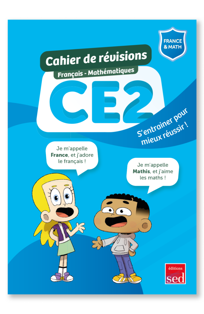 FRANCE ET MATHIS - Cahier de révisions - CE2